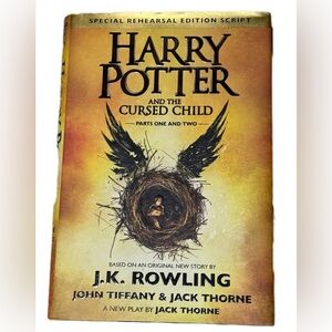 Harry Potter book special edition.